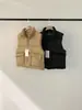 En Stock Invierno 2025 Nuevo Coreano Dongdaemun Color Sólido Cuello Alto Un Botón Chaleco de Plumón de Pato al 90%