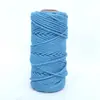 Cuerda de Cáñamo Colorida [Alto Valor Estético] 4.5mm Tejido a Mano Material de Decoración DIY Cuerda para Envolver Mesa de Café Cuerda de Amarre