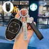 Adecuado para funda de llave GAC Trumpchi GS3 Shadow Speed, GS8 Shadow Cool, GS4 Max Shadow Leopard, bolsa protectora para llave de coche ES9