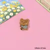 Ventas Directas de Fábrica Nuevas Animal YoYo Niña DIY Accesorios de Resina Adornos Charms para Crocs Funda de Teléfono Imanes para Refrigerador