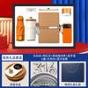Regalos empresariales, logotipo personalizado, cuaderno, taza de café, traje, actividades de la empresa, aniversario, regalo práctico para acompañante