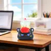 Adornos de Escritorio, Lindos Artículos de Deseos con Luces, Pequeñas Figuras Quemadoras de Incienso, Quemadores de Incienso para Mesa de Café, Uso Doméstico, Regalos para Colegas, Juguetes de Moda al por Mayor
