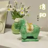 Luoyang Wenchuang Decoración de Ponis Adornos Regalos Productos para el Hogar Ornamentos de Moda Nacional Museo Wenchuang Pony Regalo de Acompañamiento