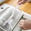 Cepillo para Tazas Japonés Cepillo de Plástico para Limpieza Cepillo para Máquina de Leche de Soya Limpiador de Licuadora de Cocina Cepillo para Lavar Cangrejos al Por Mayor