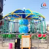 Cadeira Voadora Giratória em Forma de Melancia para 16 Lugares Equipamento de Diversão Infantil Parque Praça Externa Fabricante de Cadeira Voadora de Frutas