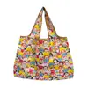 Nova Bolsa de Armazenamento de Nylon Cartoon Mickey Grande Capacidade Espessa para Viagem Supermercado Bolsa de Ombro Portátil para Compras Atacado