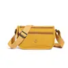 Bolso de Hombro Cruzado Multifuncional Versátil de Moda para Mujer para Salir, Viajar al Trabajo, Casual, con Múltiples Compartimentos, Ligero, Bolso Tipo Guisante de Tela para Mujer
