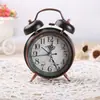 Relógio Retrô com Sino Duplo Despertador Pequeno Infantil 3 polegadas 4 polegadas com Luz Noturna Soneca Despertador Pequeno Y16 Grande Y17