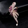 Broche de Lujo de Gama Alta para Mujer Elegante Traje Lindo Estilo Japonés Atmosférico Versátil ins Pin de Moda Accesorios Corsage