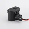 Encendedor de cigarrillos para motocicleta 12V24V con toma USB, cargador impermeable para teléfono móvil, accesorios multifuncionales para modificación de automóviles