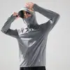 Ropa de Protección Solar de Nuevo Estilo para Verano para Hombres y Mujeres UPF50+ Seda de Hielo Ligera Transpirable Ropa para la Piel al Aire Libre Ropa de Protección Solar para Parejas