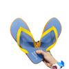 Verano 2023 nuevas chanclas para hombre ropa exterior antideslizantes resistentes al desgaste tendencia sandalias de playa y pantuflas para hombre comercio exterior al por mayor