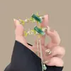 Elegante Pinza Lateral con Borla Estilo Antiguo, Pinza de Pato Estilo Chino, Pinza para Flequillo, Exquisito de Gama Alta Nuevo Accesorio para el Cabello 2026