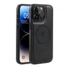 Nueva Funda Magnética Anti-Caída de Gama Alta Adecuada para iPhone 17 Funda de Teléfono 18 Promax Piel de PU 16 Funda de Cuero
