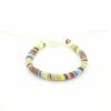 Estilo Étnico Boêmio Cor Exodus Corda de Mão para Surfe Masculina e Feminina Simples Versátil Pulseira Trançada Artesanal do Nepal