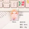 Figuras Lindas de Dibujos Animados Parches de Resina Pegamento de Crema para Manualidades Funda de Teléfono Pinza para el Cabello Crocs Accesorios Decorativos Hechos a Mano