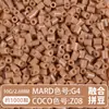 Set Completo de Herramientas de Fusión de Cuentas, Tapete para Planchar, 221 Colores, Tablero de Cuentas de Relleno a Todo Color y Kit de Materiales de Cuentas