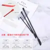 Mini Raspador de Silicone de Ponta Fina com Duas Cabeças Conjunto de 3 Peças para Cavar Produtos Cosméticos e de Cuidados com a Pele Colher Raspadora de Manteiga e Geleia Venda por Atacado