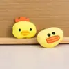 Cabeça de Boneca Animal de Desenho Animado com Enchimento de Algodão Alfinete de Pelúcia Capa de Celular Acessórios DIY Meias de Bebê Boneca Decorações Populares