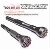 Martelo de liga martelo elétrico picareta especial martelo de batida e moagem de concreto jardim 12 dentes quadrado 16 dentes martelo conjugado