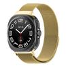 Para Samsung Galaxy watch 7 Ultra Pulseira de Relógio Ultra 47mm Pulseira Magnética Milanesa