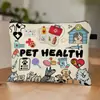Nova Bolsa de Armazenamento de Medicamentos, Bolsa de Armazenamento de Cabos, Necessaire Portátil de Grande Capacidade, Bolsa de Maquiagem
