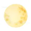 Lâmpada de Lua Rotomoldada, Lâmpada Esfera Luminosa, Lâmpada Decorativa de Jardim Alimentada por Energia Solar, Bola de Lâmpada de Atmosfera para Paisagismo, Em Estoque