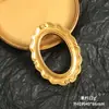 Marco de Fotos de Cruz Dorada Barroca Retro Europea Accesorios de Resina Hechos a Mano DIY Funda para Teléfono Materiales de Decoración para Fotografía