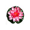 Flores de Loto Artificiales Transfronterizas, Hojas de Loto, Nenúfares para Ofrendas a Buda, Accesorios para Fotografía, Accesorios de Decoración para Acuarios y Estanques, Flores Artificiales