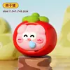 Novo brinquedo de vinil, brinquedo squishy para aliviar o estresse, pequeno pingente, brinquedo infantil, presente criativo e moderno em formato de frutas e vegetais