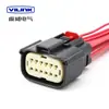 Arnés de cableado del conector de coche Moshi enchufe 33482-1201 conector impermeable 33471-0301