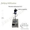 [Recomendações do fabricante] Agitador multifuncional de temperatura constante com display digital tipo HJ-5A, aquecimento magnético, agitação elétrica