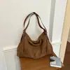Bolsa quadrada pequena retrô moderna transfronteiriça feminina nova de outono 2026 cor sólida luxo leve bolsa de ombro único bolsa transversal para o trabalho