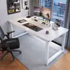 Escritorio engrosado y reforzado, mesa de computadora para dormitorio de estudiante, mesa simple de escritorio para gaming, escritorio cómodo para oficina en casa