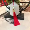 Venda Direta de Fábrica de Pingentes de Envelope Vermelho Bordados Feitos à Mão, Pingentes de Envelope Vermelho de Tecido de Alta Qualidade