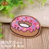 Parche bordado para boutique, parche de tela, sello de bordado, papas fritas, piña, hamburguesa, parche para ropa, zapatos y sombreros, accesorios para bolsas, decoración