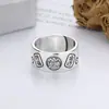 Anillo Ábaco Étnico Retro Xiangxu 2024 para Hombres y Mujeres Diseño Nicho Apertura Tendencia Creativo Venta Directa de Fábrica