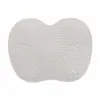 Estropajo de Silicona Personalizado para Manzanas con Ventosa Limpiador de Brochas de Maquillaje Portátil Artefacto para el Hogar Herramienta Fábrica Dedicada Venta al por Mayor