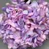 216 piezas de flores de hortensia artificiales, flores grandes, flores de seda, para decoraciones de bodas, arreglos de pasillo y exhibiciones florales de pared de fondo