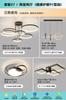Lámpara de Araña de Lujo Ligero Lámpara de Sala de Estar Lámpara Principal Lámpara de Techo Moderna Simple Ambiente Guangdong Zhongshan Lámparas Combinación Paquete Completo para la Casa