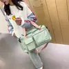 Bolsa de equipaje portátil ligera de gran capacidad para distancias cortas, bolsa de viaje para viajes de negocios, bolsa deportiva para fitness, bolso cruzado para hombre con separación de seco y húmedo