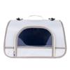 Bolsa Transportadora para Gatos, Bolso de Mano Portátil para Mascotas, Bolsa Sencilla de Gran Capacidad para Gatos, Bolso de Hombro para Gatos Transpirable con Apertura Lateral