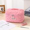 Nueva Bolsa de Cosméticos Sweetheart Tipo Satchel de Gran Capacidad Multifuncional de Alta Gama para Viaje Bolsa de Aseo Cosméticos Bolsa de Cosméticos 25 Años