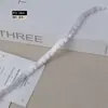 Venda Direta da Fábrica 1,0 cm Semi-Elastano Colorido Elástico com Bordas Franzidas em Estoque DIY Boneca Roupas Infantis Elástico