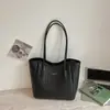 Bolsa Tote Europeia e Americana Mais Vendida Grande Capacidade Bolsa de Ombro Feminina Bestseller Transfronteiriça Bolsa de Ombro Única Atacado de Comércio Exterior Bolsa para o Dia a Dia