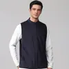 Nuevo Chaleco Cálido de Polar Otoño/Invierno 2026 para Hombres y Mujeres, Chaleco de Polar Sherpa, Chaleco con Cremallera y Cuello Alto, Logo Estampado