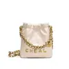 Bolsa de Corrente com Diamantes Estilo Chanel Feminina 2024 Verão Nova Mini Bolsa de Lixo Transversal para o Dia a Dia Mini Bolsa Tote