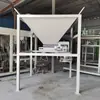 Máquina de Embalagem de Pó para Pesagem Tipo Correia Costura de Sacos Máquina de Ensacamento Totalmente Automática Integrada Máquina de Embalagem de Areia à Prova de Inundações