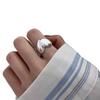 Anillo Sencillo con Forma de Corazón para Mujer, Moderno y Único, Diseño Nuevo Creativo y Versátil, Anillo Abierto de Corazón Color Durazno, Anillo para Dedo Índice de Nicho