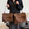 Bolso Cruzado de Gran Capacidad al por Mayor Transfronterizo para Mujer 2026 Nuevo Estilo de Alta Gama Simple Versátil Bolso de Hombro Tote Bolso de Mano